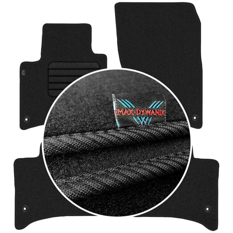 Volkswagen Touareg II 2010-2017 Veliūriniai kilimėliai MAX-MAT
