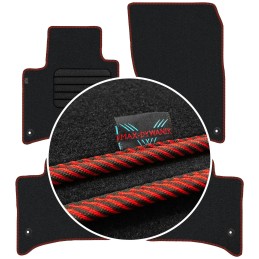 Volkswagen Touareg II 2010-2017 Veliūriniai kilimėliai MAX-MAT