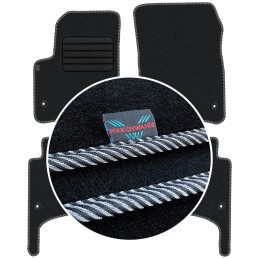 Volkswagen Touareg II 2010-2017 Veliūriniai kilimėliai MAX-MAT