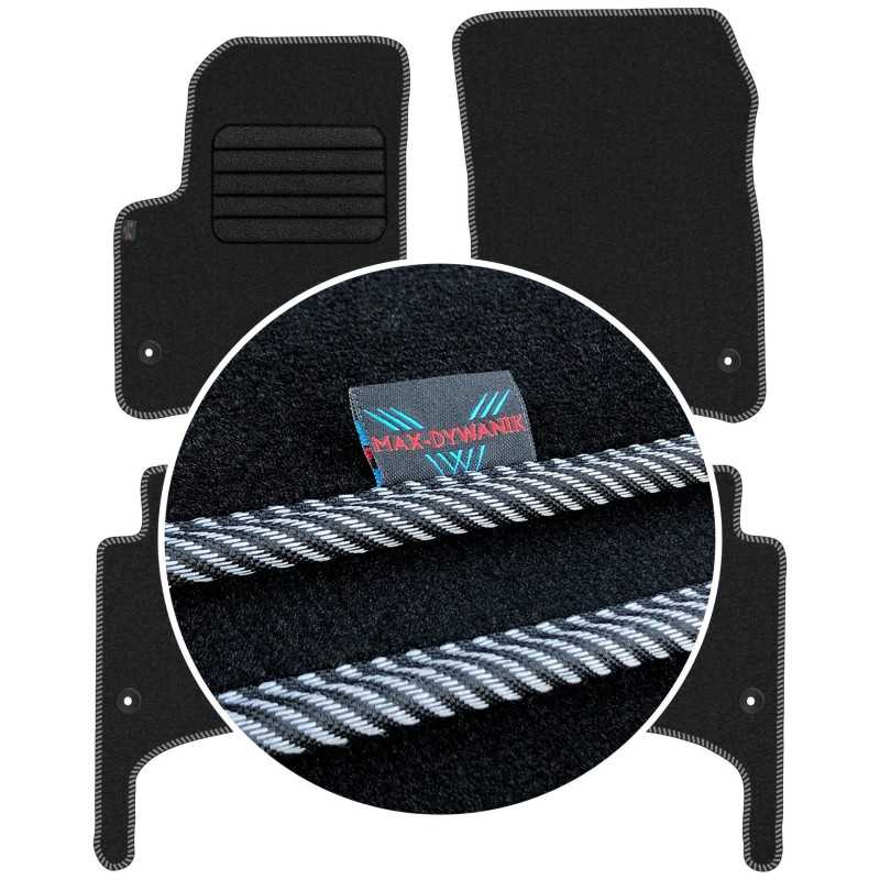 Volkswagen Touareg II 2010-2017 Veliūriniai kilimėliai MAX-MAT