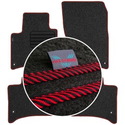 Volkswagen Touareg II 2010-2017 Veliūriniai kilimėliai MAX-MAT