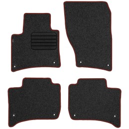 Volkswagen Touareg II 2010-2017 Veliūriniai kilimėliai MAX-MAT