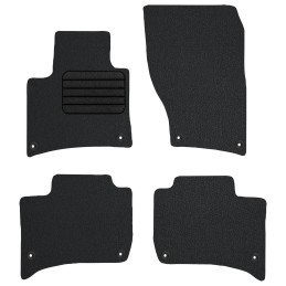 Volkswagen Touareg II 2010-2017 Veliūriniai kilimėliai MAX-MAT