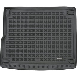 Volkswagen TOUAREG II visureigis (5 vietų) 2010-2014 m. bagažinės kilimėlis REZAW 231854