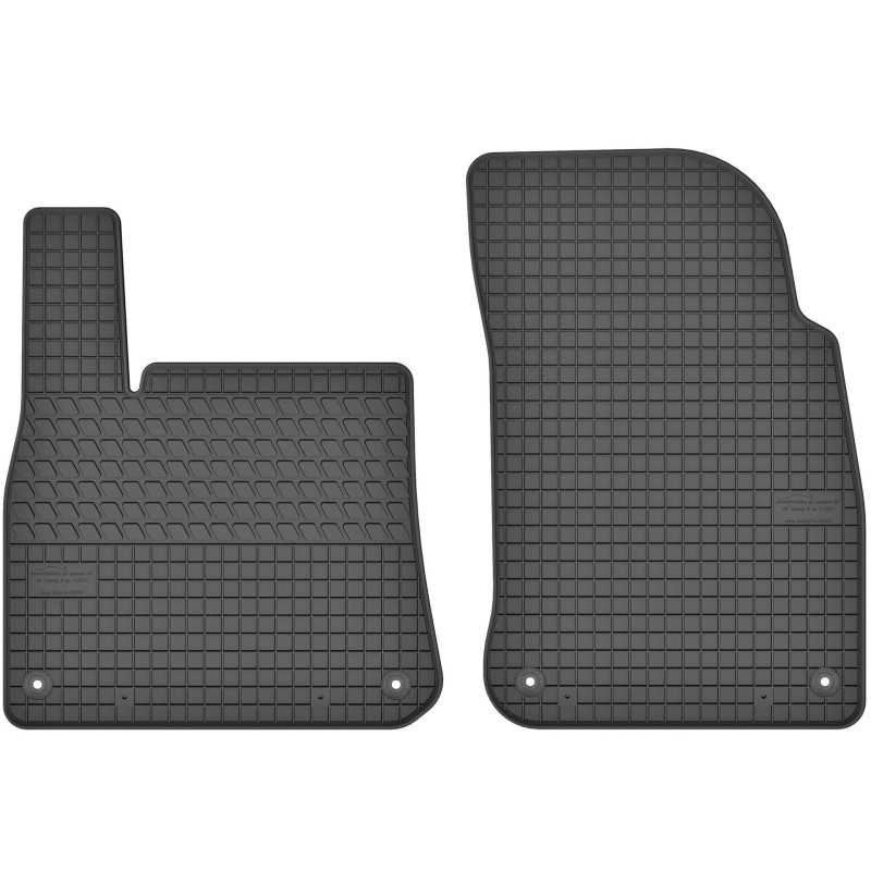 Volkswagen Touareg III 2018- MOTOHOBBY priekiniai guminiai kilimėliai 200101/2