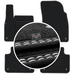 Volkswagen Touareg III 2018- Veliūriniai kilimėliai MAX-DYWANIK