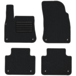 Volkswagen Touareg III 2018- Veliūriniai kilimėliai MAX-DYWANIK