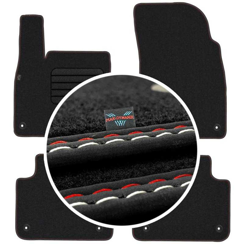 Volkswagen Touareg III 2018- Veliūriniai kilimėliai MAX-DYWANIK