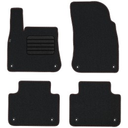 Volkswagen Touareg III 2018- Veliūriniai kilimėliai MAX-DYWANIK