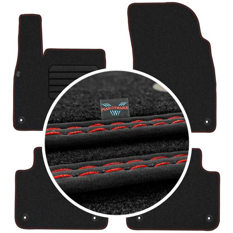 Volkswagen Touareg III 2018- Veliūriniai kilimėliai MAX-DYWANIK