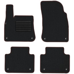 Volkswagen Touareg III 2018- Veliūriniai kilimėliai MAX-DYWANIK