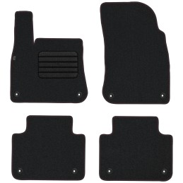 Volkswagen Touareg III 2018- Veliūriniai kilimėliai MAX-DYWANIK