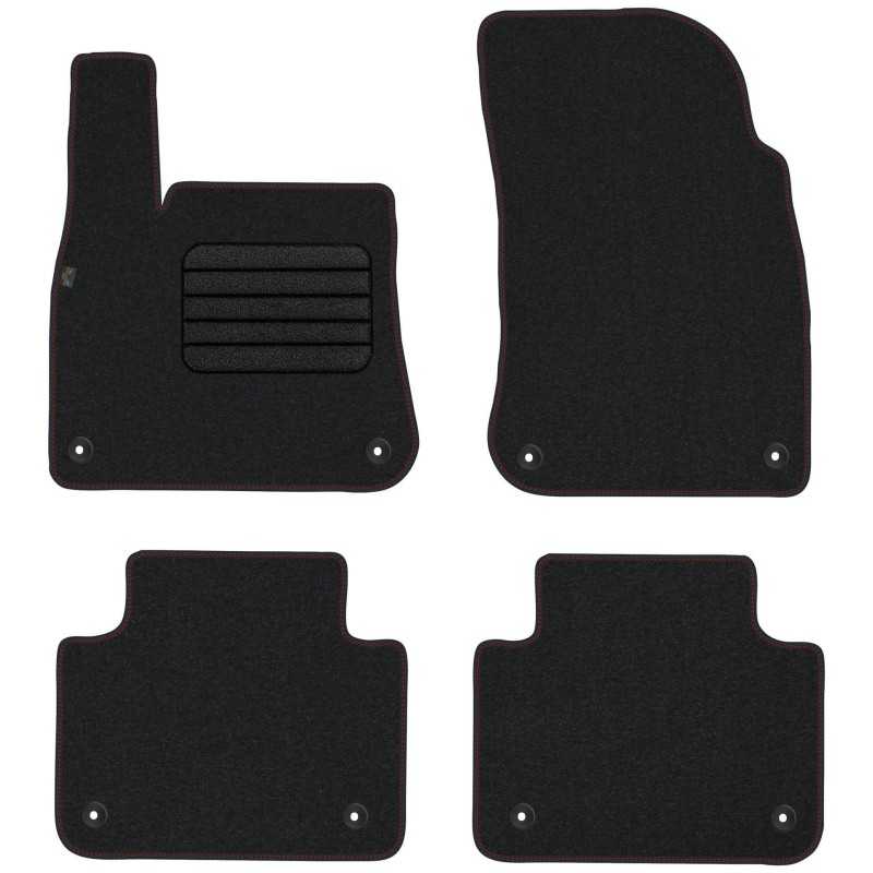 Volkswagen Touareg III 2018- Veliūriniai kilimėliai MAX-DYWANIK