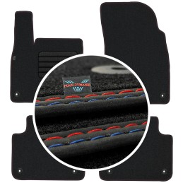 Volkswagen Touareg III 2018- Veliūriniai kilimėliai MAX-DYWANIK