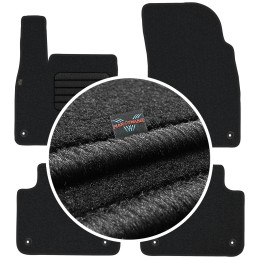 Volkswagen Touareg III 2018- Veliūriniai kilimėliai MAX-DYWANIK