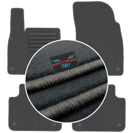 Volkswagen Touareg III 2018- Veliūriniai kilimėliai MAX-DYWANIK