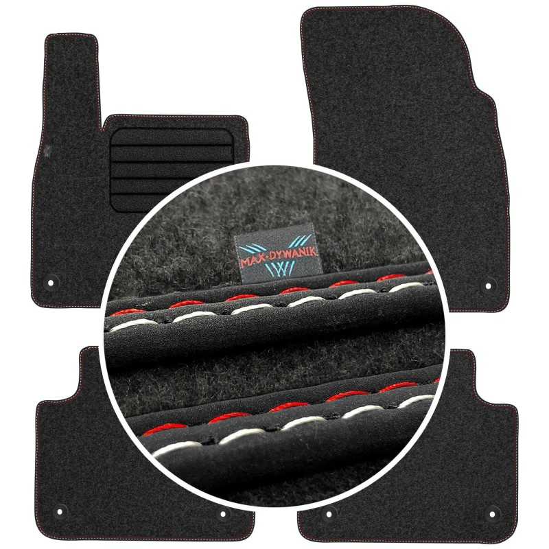 Volkswagen Touareg III 2018- Veliūriniai kilimėliai MAX-DYWANIK