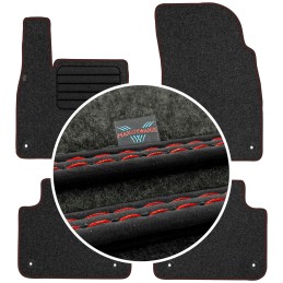 Volkswagen Touareg III 2018- Veliūriniai kilimėliai MAX-DYWANIK
