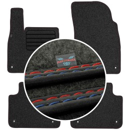 Volkswagen Touareg III 2018- Veliūriniai kilimėliai MAX-DYWANIK