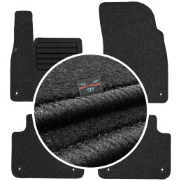 Volkswagen Touareg III 2018- Veliūriniai kilimėliai MAX-DYWANIK