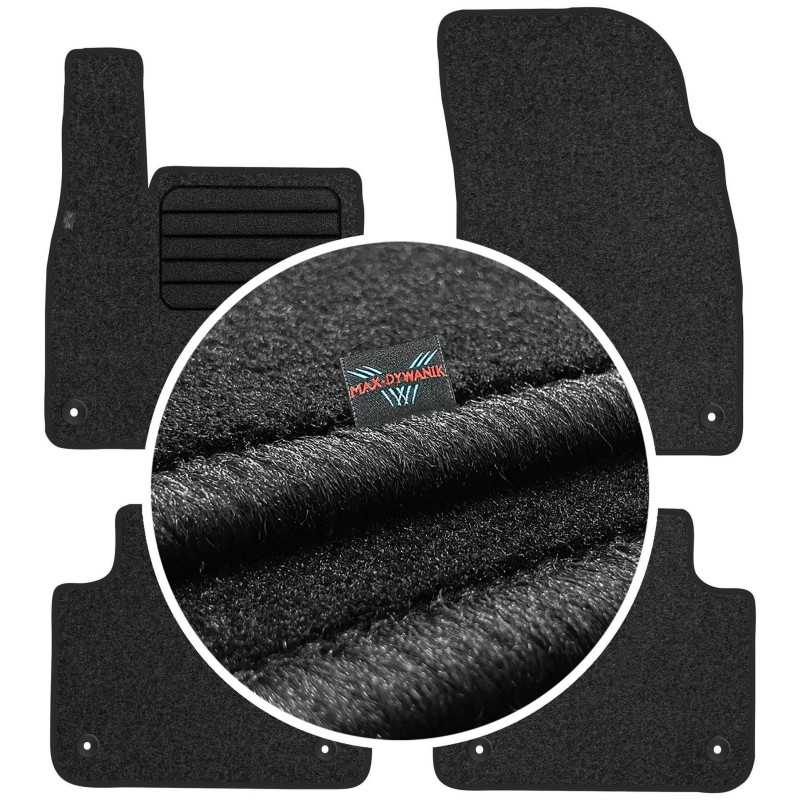 Volkswagen Touareg III 2018- Veliūriniai kilimėliai MAX-DYWANIK