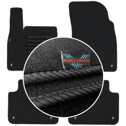 Volkswagen Touareg III 2018- Veliūriniai kilimėliai MAX-DYWANIK