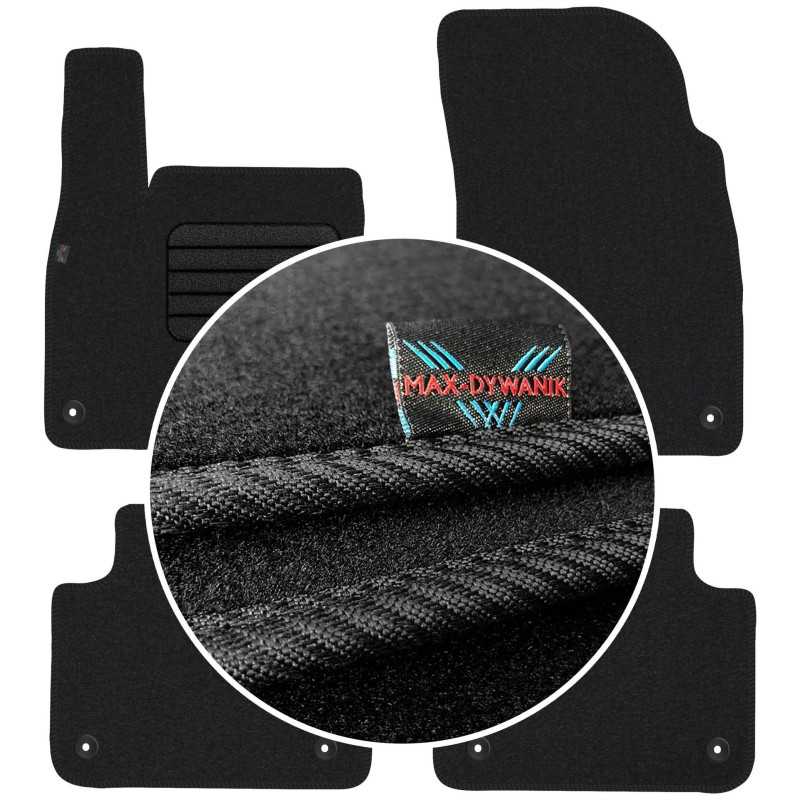 Volkswagen Touareg III 2018- Veliūriniai kilimėliai MAX-DYWANIK