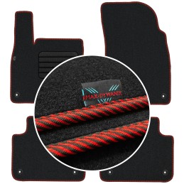 Volkswagen Touareg III 2018- Veliūriniai kilimėliai MAX-DYWANIK