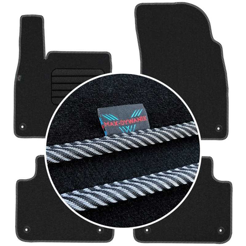 Volkswagen Touareg III 2018- Veliūriniai kilimėliai MAX-DYWANIK