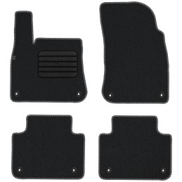 Volkswagen Touareg III 2018- Veliūriniai kilimėliai MAX-DYWANIK