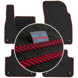 Volkswagen Touareg III 2018- Veliūriniai kilimėliai MAX-DYWANIK