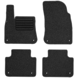 Volkswagen Touareg III 2018- Veliūriniai kilimėliai MAX-DYWANIK