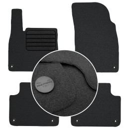 Volkswagen Touareg III 2018- Veliūriniai kilimėliai MAX-DYWANIK