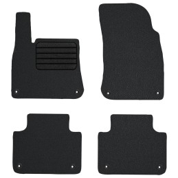 Volkswagen Touareg III 2018- Veliūriniai kilimėliai MAX-DYWANIK