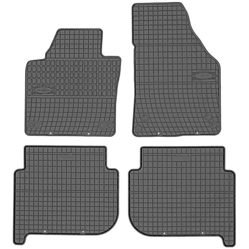 Volkswagen Touran I (atnaujintas) 2010-2015 m. Guminiai kilimėliai FROGUM 0395