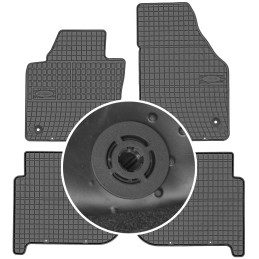 Volkswagen Touran I (atnaujintas) 2010-2015 m. Guminiai kilimėliai FROGUM 0395
