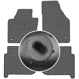 Volkswagen Touran I (prieš feisliftą) 2003-2010 Guminiai kilimėliai FROGUM 0395