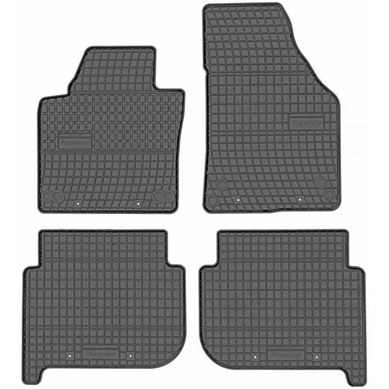Volkswagen Touran I (prieš feisliftą) 2003-2010 Guminiai kilimėliai PRISMAT 1408
