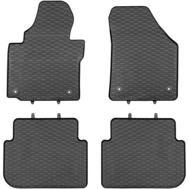 Volkswagen Touran I 2003-2010 Guminiai kilimėliai GEYER 841/4C