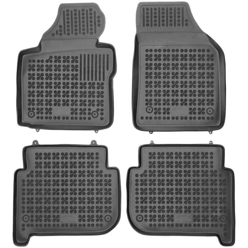 Volkswagen TOURAN I 2003-2015 Guminiai kilimėliai REZAW 200104