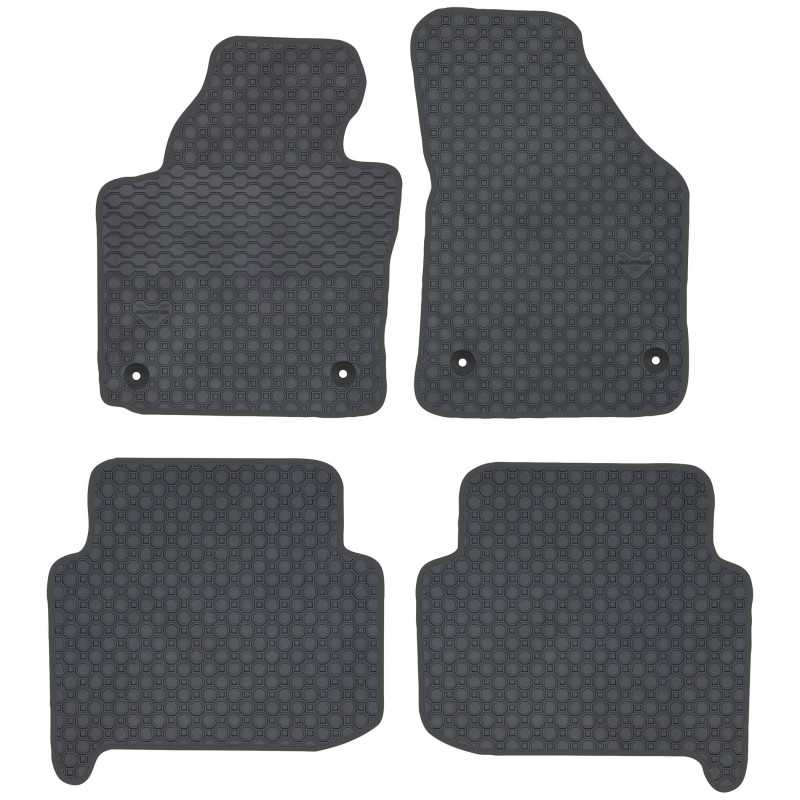 Volkswagen Touran I 5os 2003-2010 Guminiai kilimėliai PRIME-LINER MAX-MAT