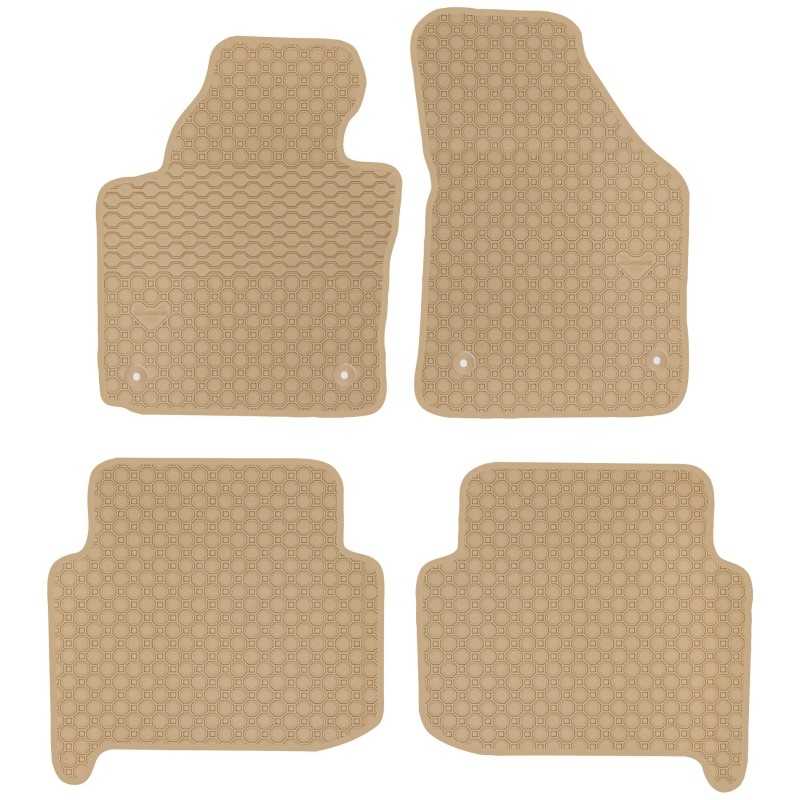 Volkswagen Touran I 5os 2003-2010 Guminiai kilimėliai PRIME-LINER MAX-MAT