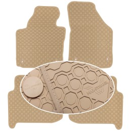 Volkswagen Touran I 5os 2003-2010 Guminiai kilimėliai PRIME-LINER MAX-MAT