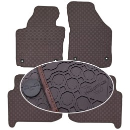 Volkswagen Touran I 5os 2003-2010 Guminiai kilimėliai PRIME-LINER MAX-MAT