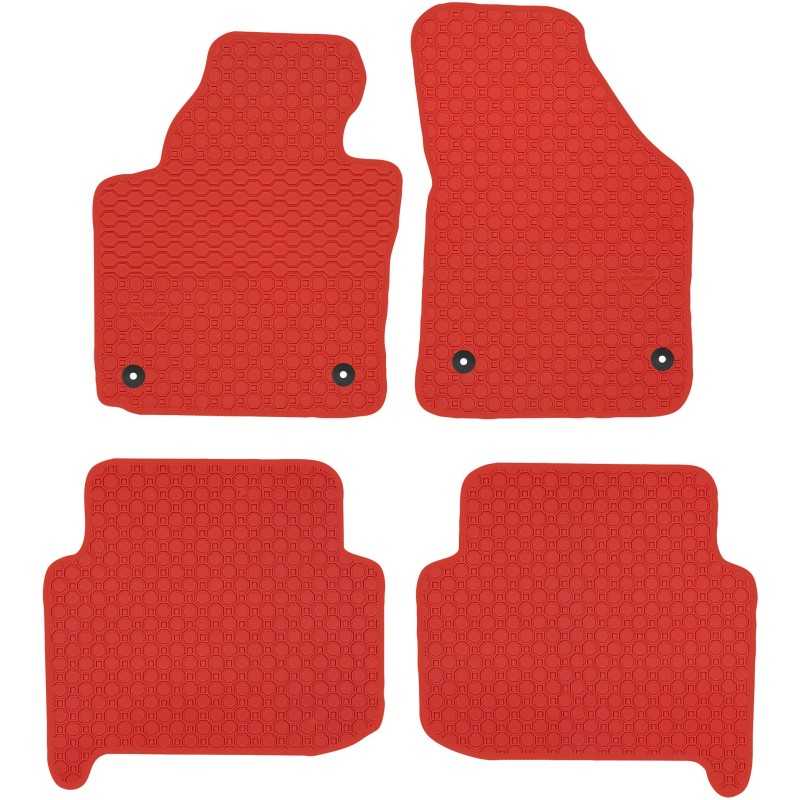 Volkswagen Touran I 5os 2003-2010 Guminiai kilimėliai PRIME-LINER MAX-MAT