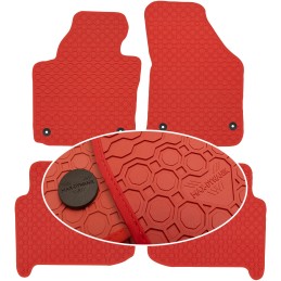 Volkswagen Touran I 5os 2003-2010 Guminiai kilimėliai PRIME-LINER MAX-MAT