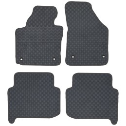 Volkswagen Touran I 5os 2003-2010 Guminiai kilimėliai PRIME-LINER MAX-MAT
