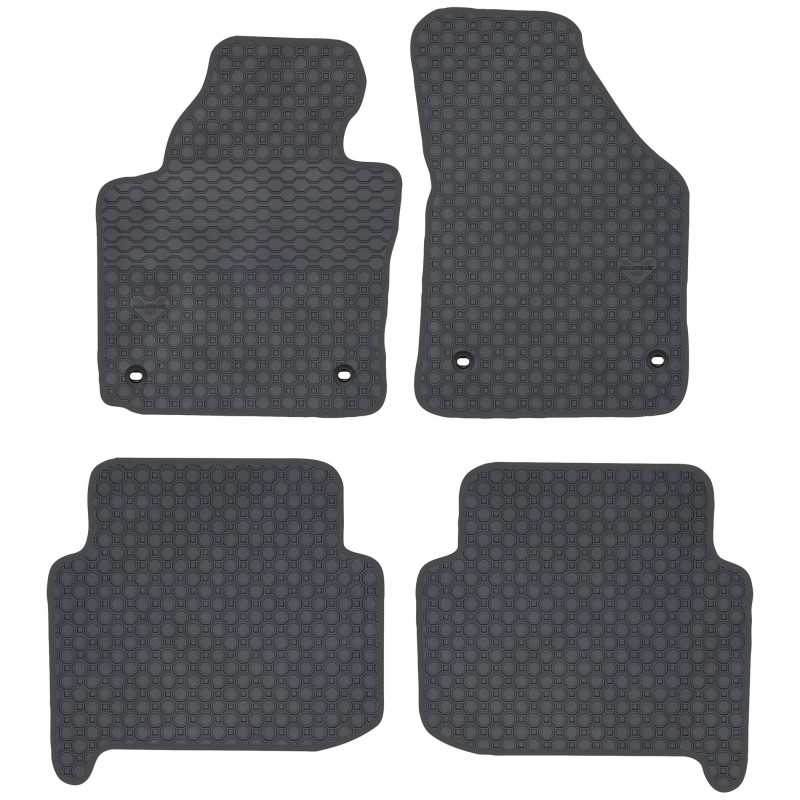Volkswagen Touran I 5os 2003-2010 Guminiai kilimėliai PRIME-LINER MAX-MAT