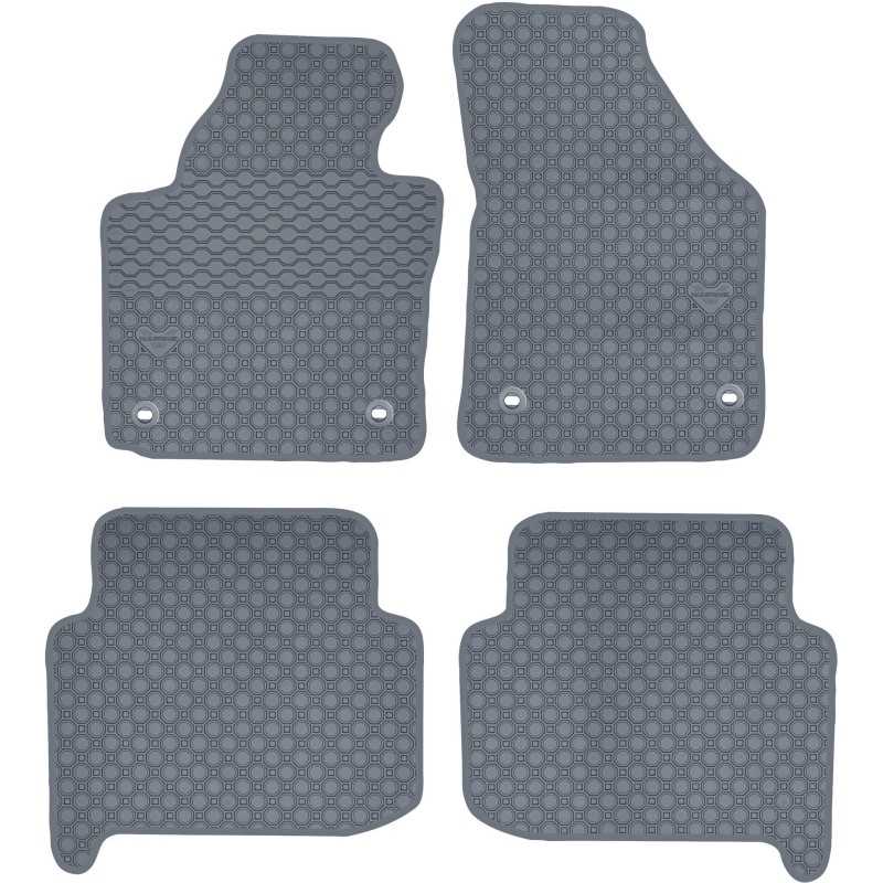 Volkswagen Touran I 5os 2003-2010 Guminiai kilimėliai PRIME-LINER MAX-MAT