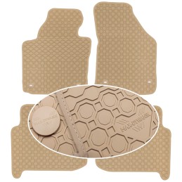 Volkswagen Touran I 5os 2003-2010 Guminiai kilimėliai PRIME-LINER MAX-MAT